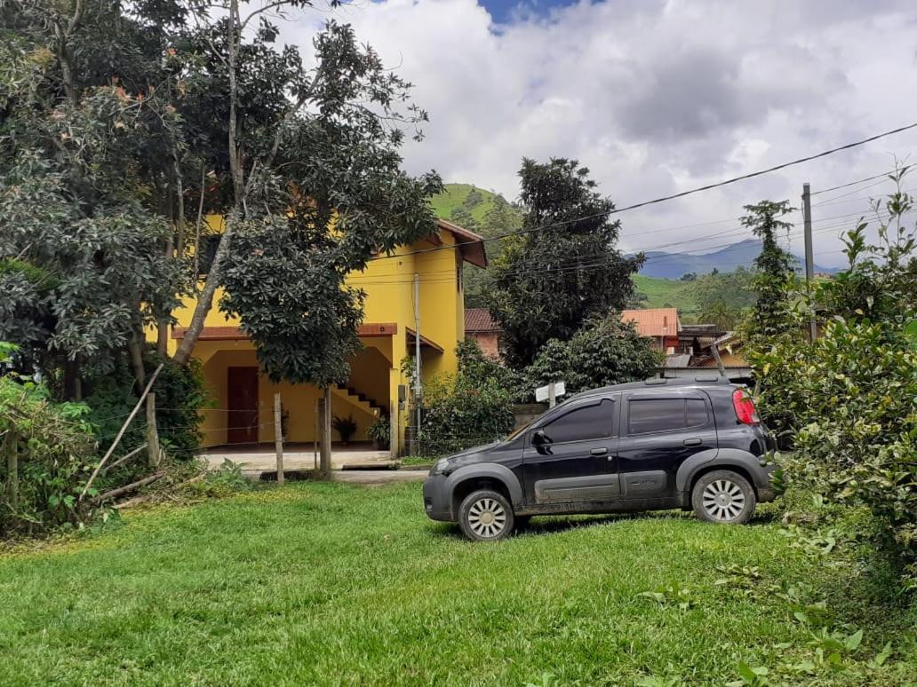 Pousada Recanto Madeira Visconde De Maua Exteriör bild